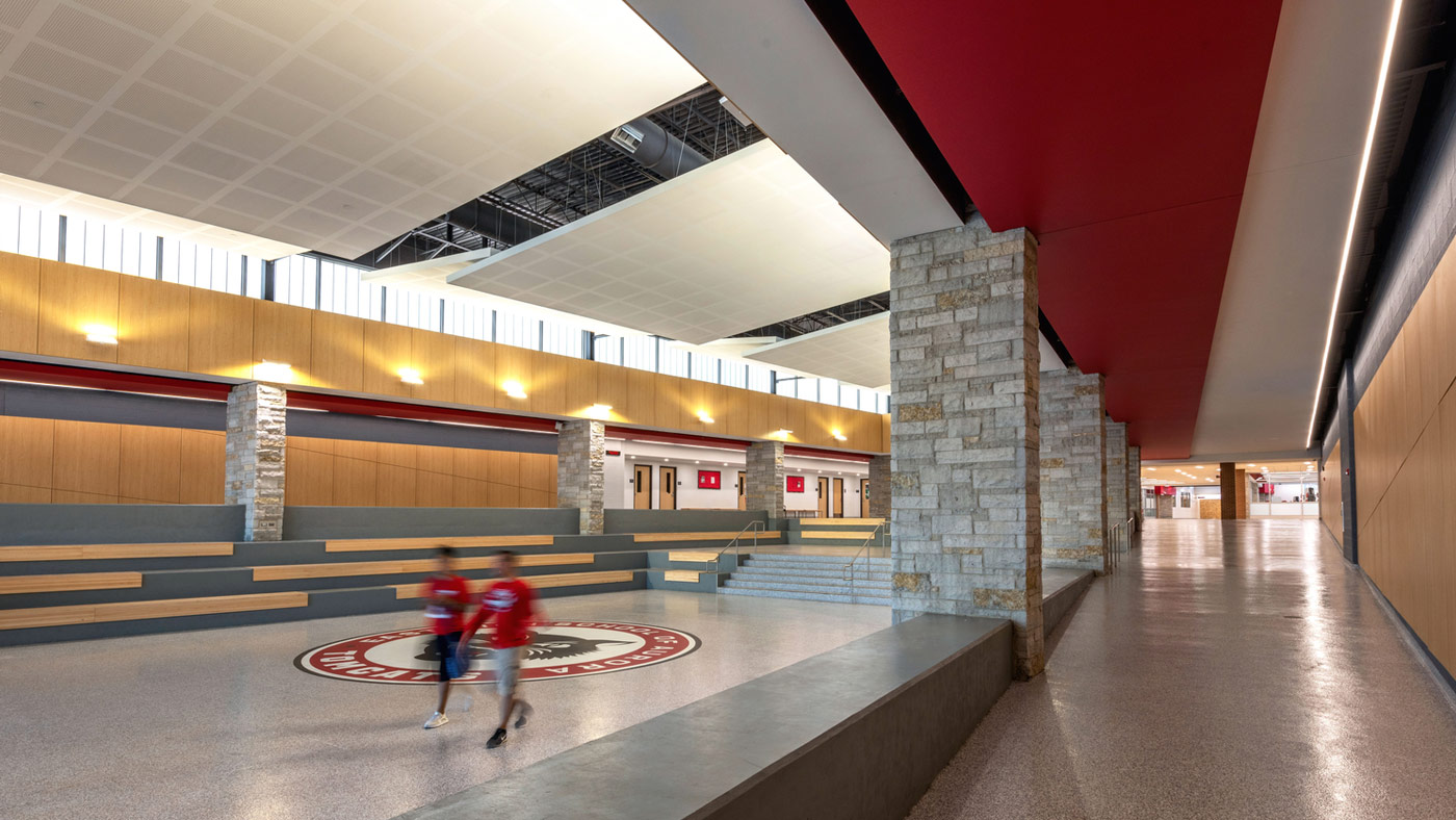 Cordogan, Clark & Associates Educational East Aurora High School